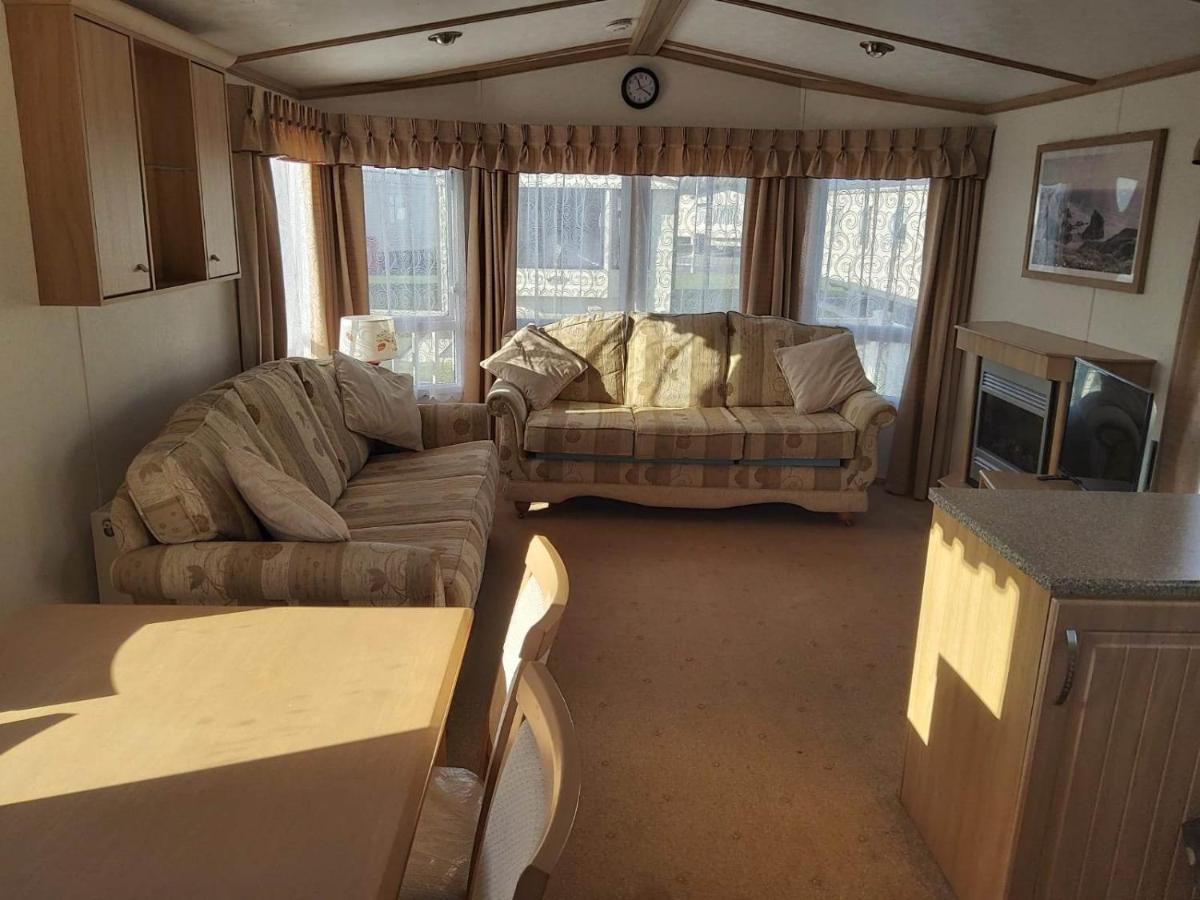 6 Berth Deluxe Caravan Pg73 Golden Palm Chapel Saint Leonards Exteriér fotografie