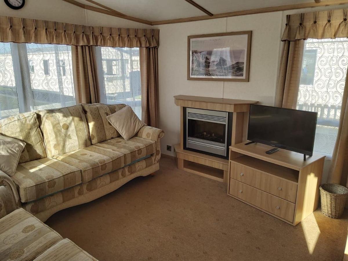 6 Berth Deluxe Caravan Pg73 Golden Palm Chapel Saint Leonards Exteriér fotografie