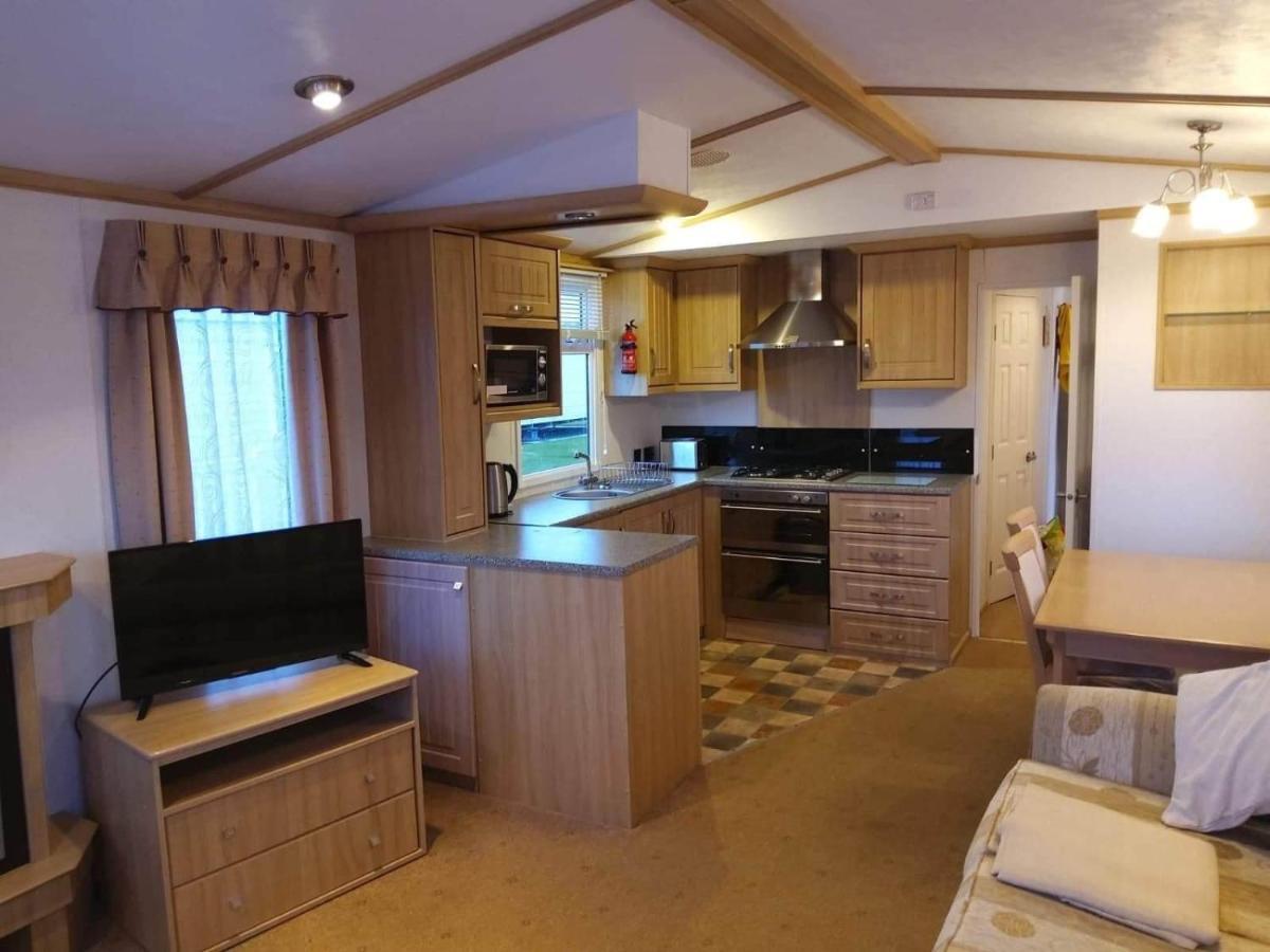 6 Berth Deluxe Caravan Pg73 Golden Palm Chapel Saint Leonards Exteriér fotografie