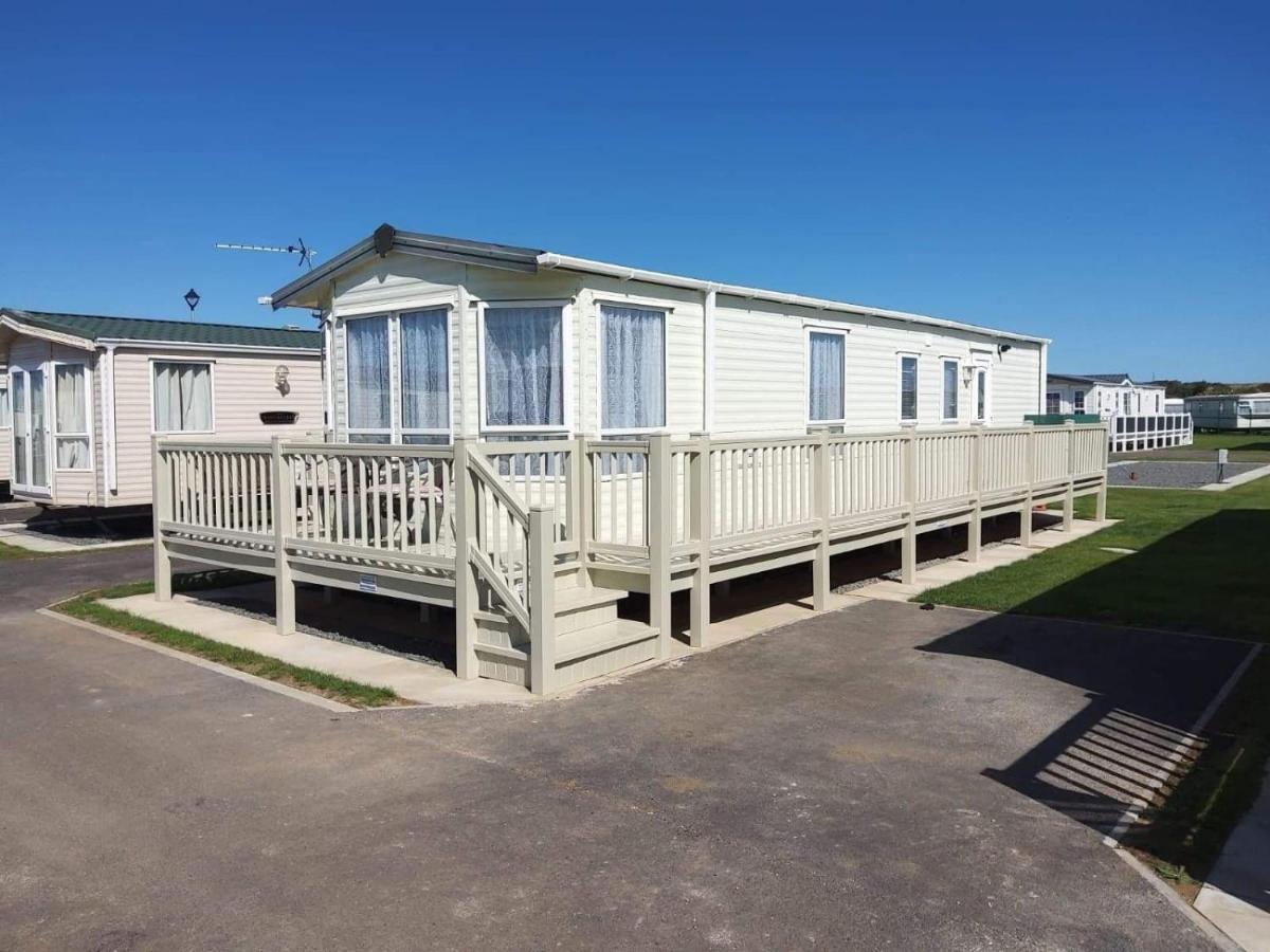 6 Berth Deluxe Caravan Pg73 Golden Palm Chapel Saint Leonards Exteriér fotografie