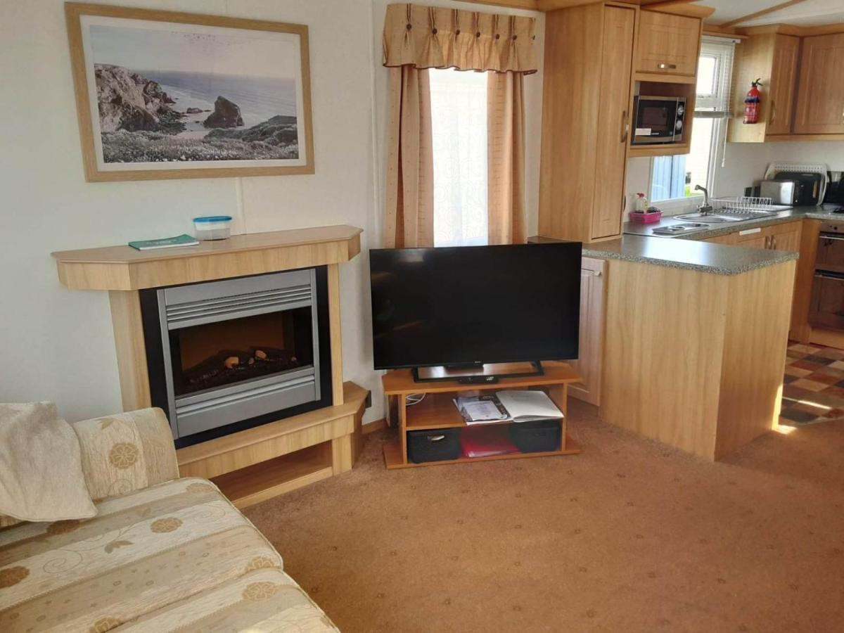 6 Berth Deluxe Caravan Pg73 Golden Palm Chapel Saint Leonards Exteriér fotografie